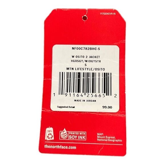 The North Face Osito Jacket Size S - Picture 5 of 5
